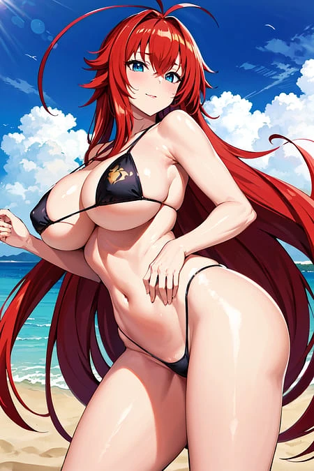 Featured image #2 for Rias Gremory リアス・グレモリー / High School D×D