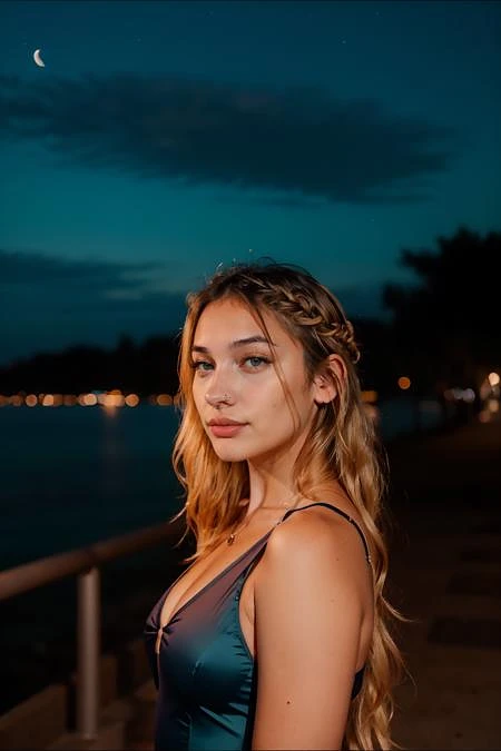 Featured image #4 for ZH LoRA | Hali'a/Halia Beamer | American TikTok star, influencer & musician