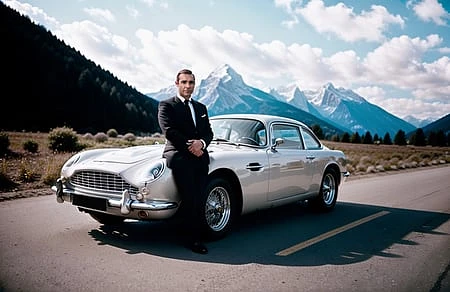 Featured image #3 for Sir Sean (1960s Movie Style)