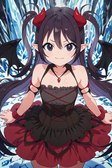 Featured image #1 for Luceria: Demonic Viscount (Mob kara Hajimaru Tansaku Eiyuutan) [Illustrious & Pony & SD1.5]