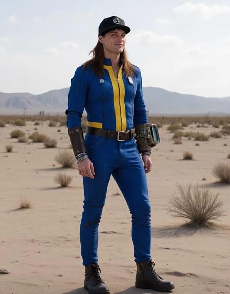Featured image #3 for Vault jumpsuits & Pip-Boy - Fallout - Flux1.D & SDXL