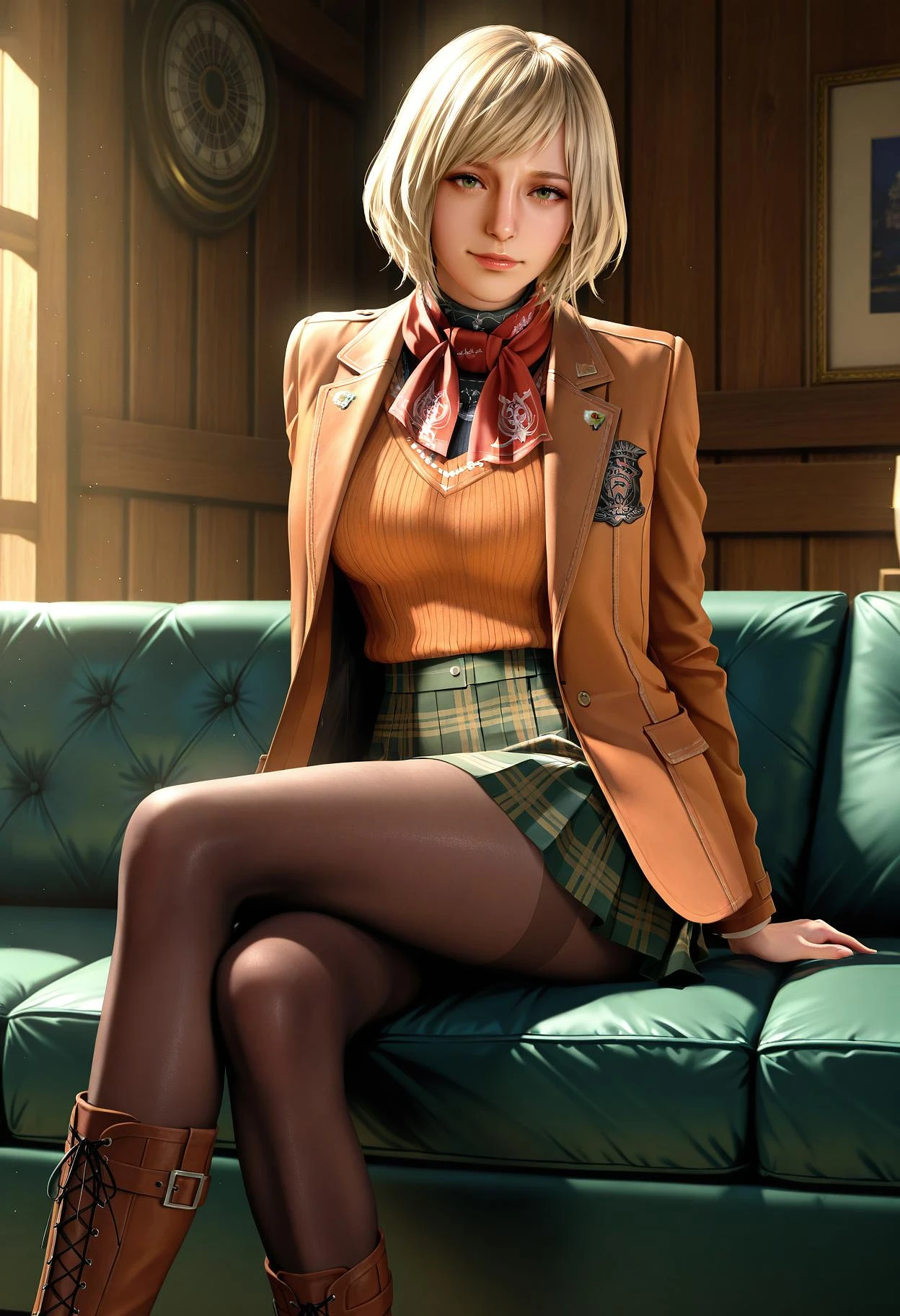 Featured image #3 for Ashley Graham, Resident Evil/Biohazard, LoRA, Illustrious XL