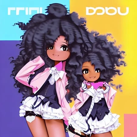 Featured image #4 for Black Waifu