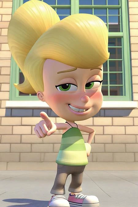 Featured image #1 for [IL] Cynthia Aurora “Cindy” Vortex (Jimmy Neutron) (2D+3D, 10 Outfits)  / シンディ・ヴォーテックス (ジミー・ニュートロン 僕は天才発明家!)