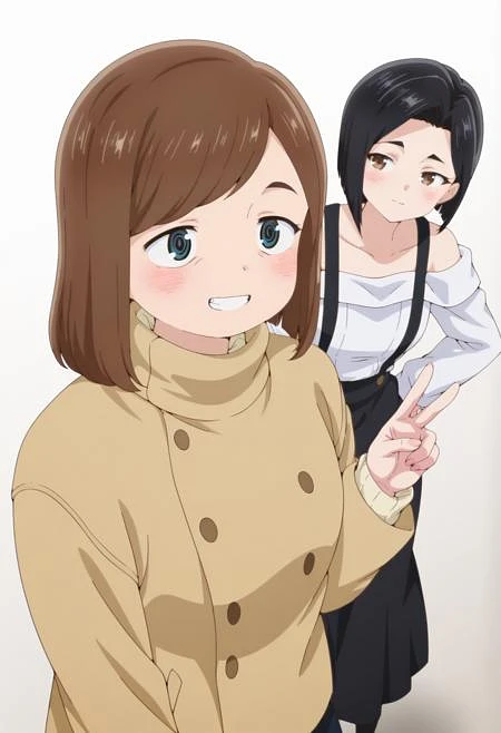 Featured image #4 for Yamada Sanae & Ichikawa Yumiko (Boku no kokoro no yabai yatsu)