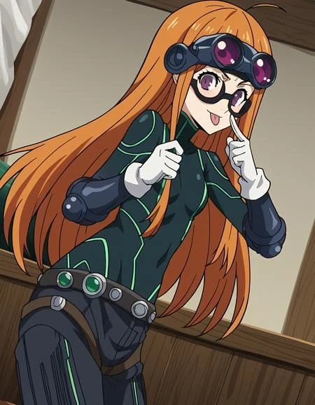 Featured image #2 for Futaba "Navi, Oracle" Sakura (佐倉 双葉) - Persona