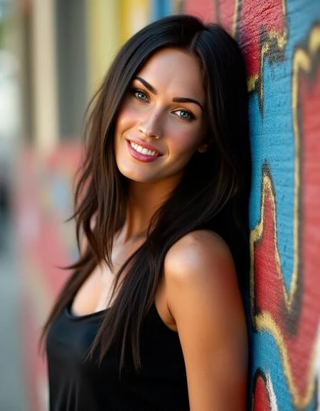 Featured image #1 for Megan Fox - FLUX
