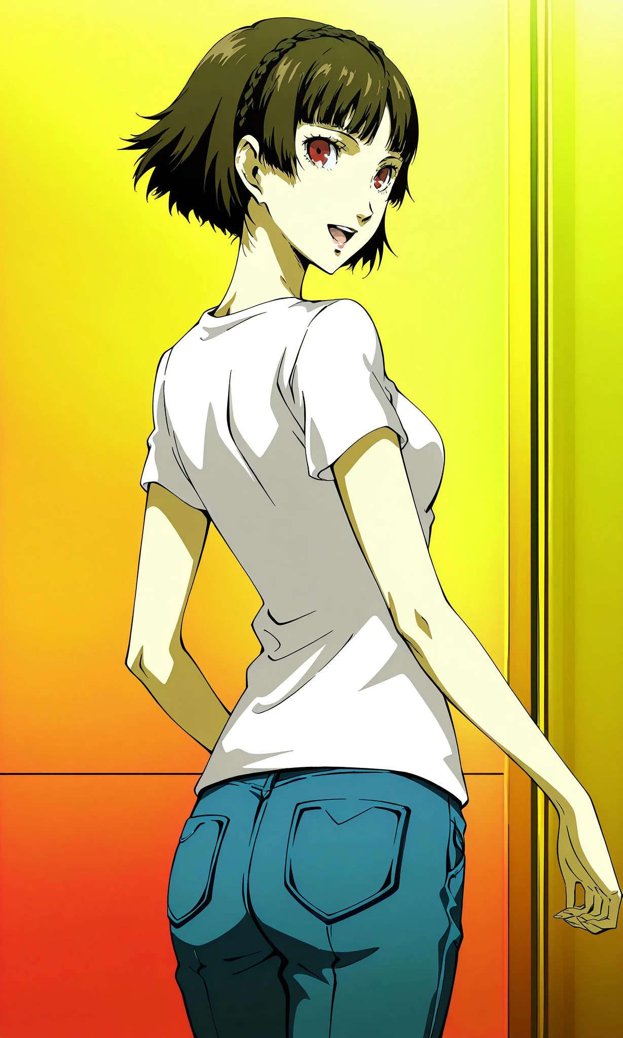 Featured image #5 for Persona 5/Shigenori Soejima art style - 3 versions!