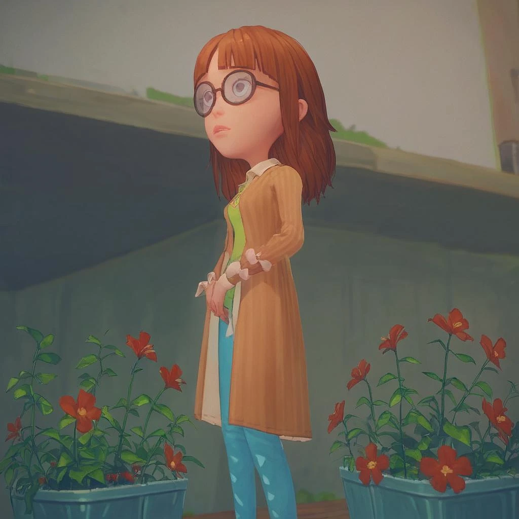 Featured image #2 for My Time At Portia - Character