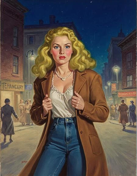 Featured image #2 for 50's Pulp - Rudolph Belarsky Style