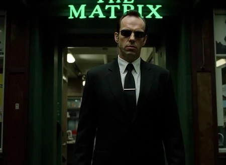 Featured image #5 for Agent Smith - The Matrix - Flux1.D