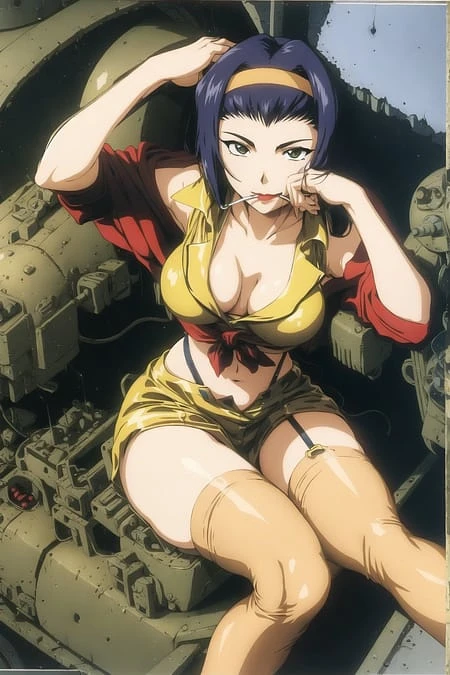 Featured image #2 for Esthetic Faye Valentine
