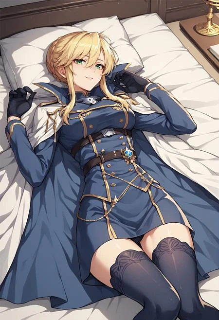 Featured image #5 for Artoria Pendragon Lancer (Fate Grand Order) XL 6 costumes [Pony + Illustrious]