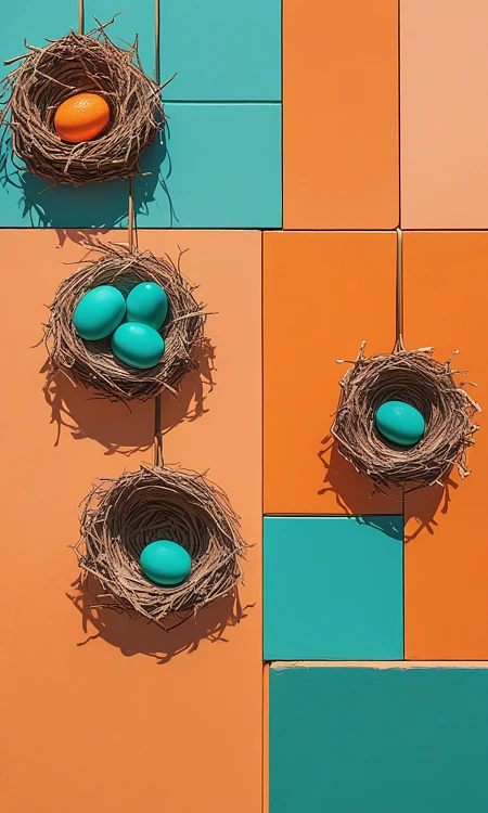 Featured image #4 for Orange & Teal