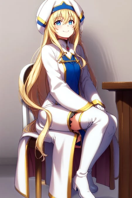 Featured image #2 for Priestess (Goblin Slayer)