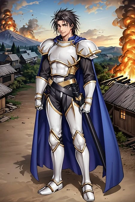 Featured image #3 for Luca Blight (Genso Suikoden)