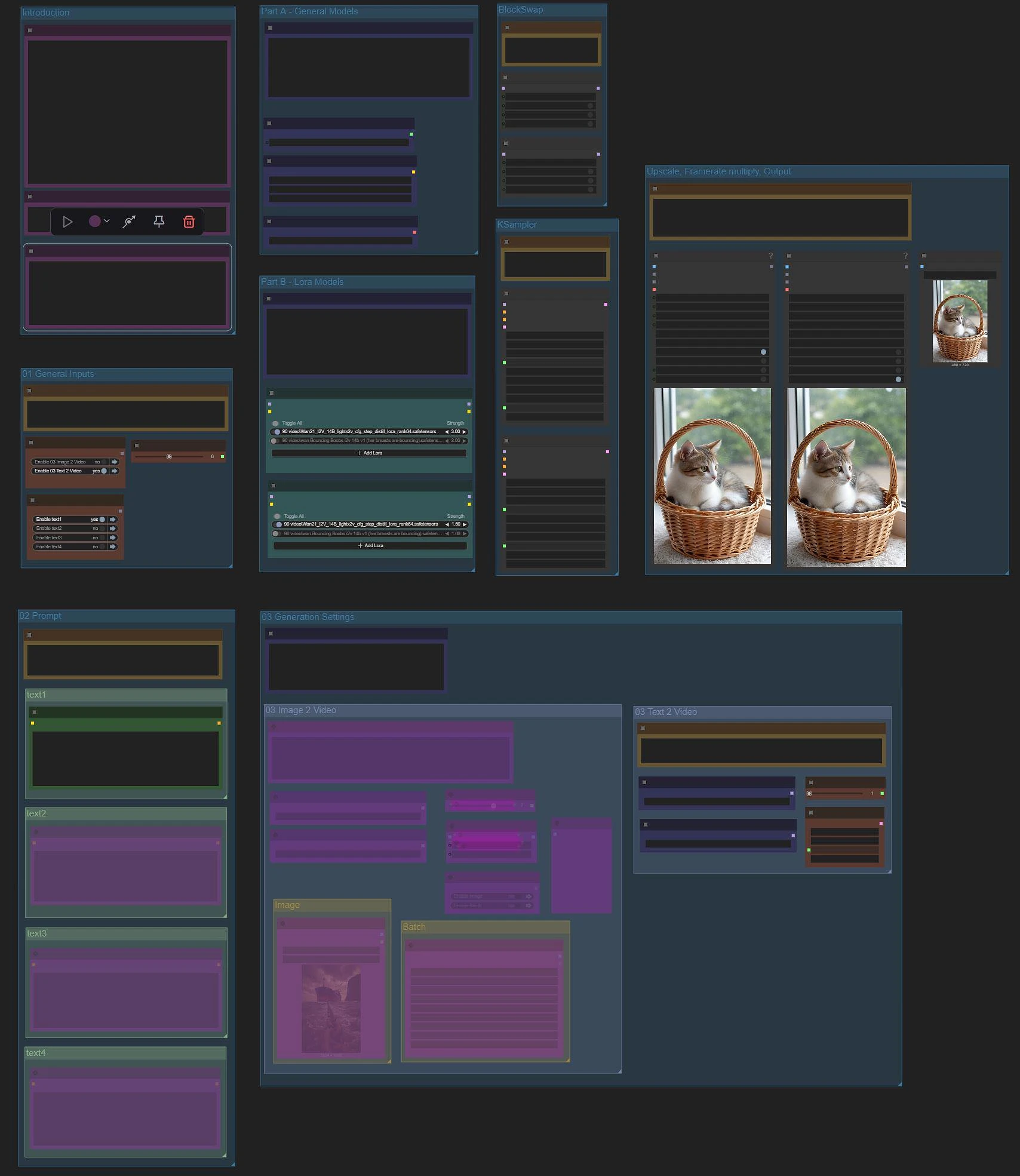 Featured image #1 for Wan 2.2 workflow optimized for RTX 3060 12 GB VRAM GPU