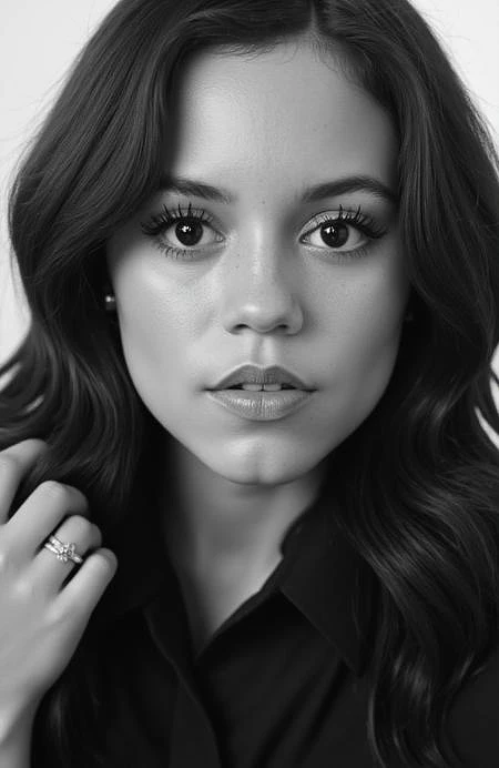 Featured image #1 for Jenna Ortega FLUX
