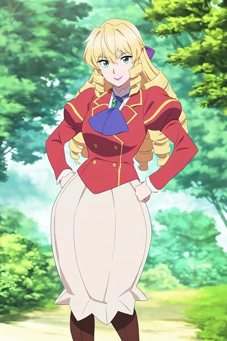 Featured image #1 for Grace Auverne | Akuyaku Reijou Tensei Ojisan LoRa