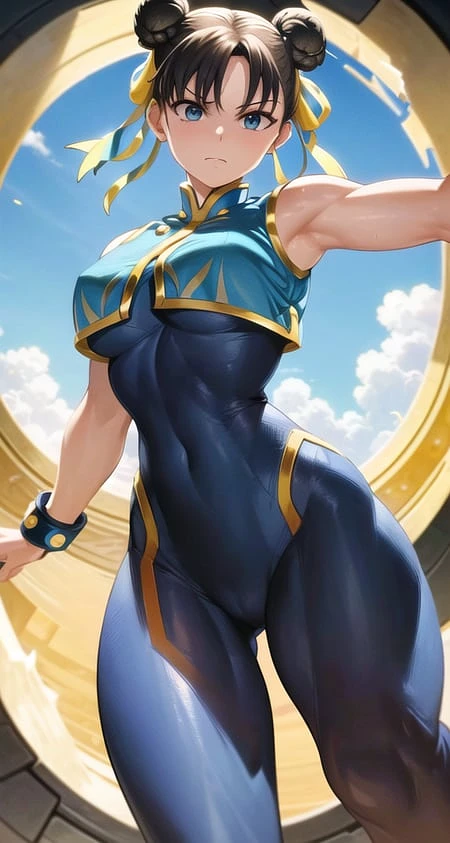 Featured image #4 for Chun-Li Alpha (Street Fighter) 