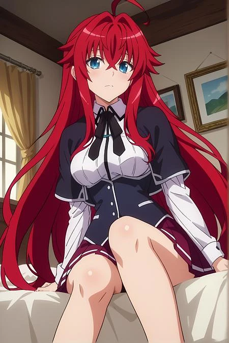Featured image #1 for Rias Gremory - High School DxD Hero