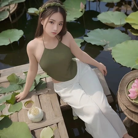 Featured image #4 for Ao Yem - Vietnamese Dress