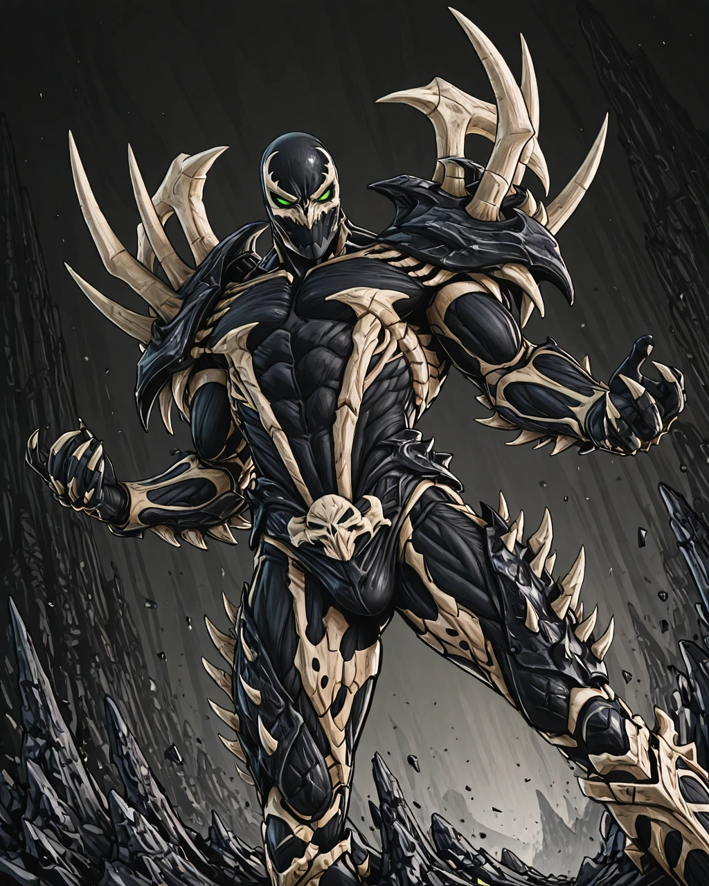 Featured image #2 for Hellspawn | Bone armor
