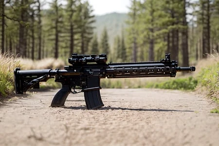 Featured image #5 for H&K HK416 LoRA