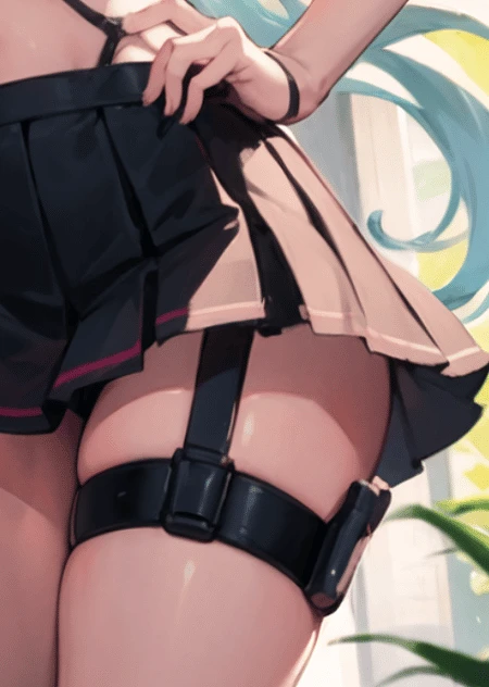 Featured image #1 for Knife thigh strap
