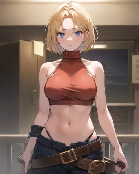 Featured image #2 for Blue Mary (The King of Fighters) LoRA