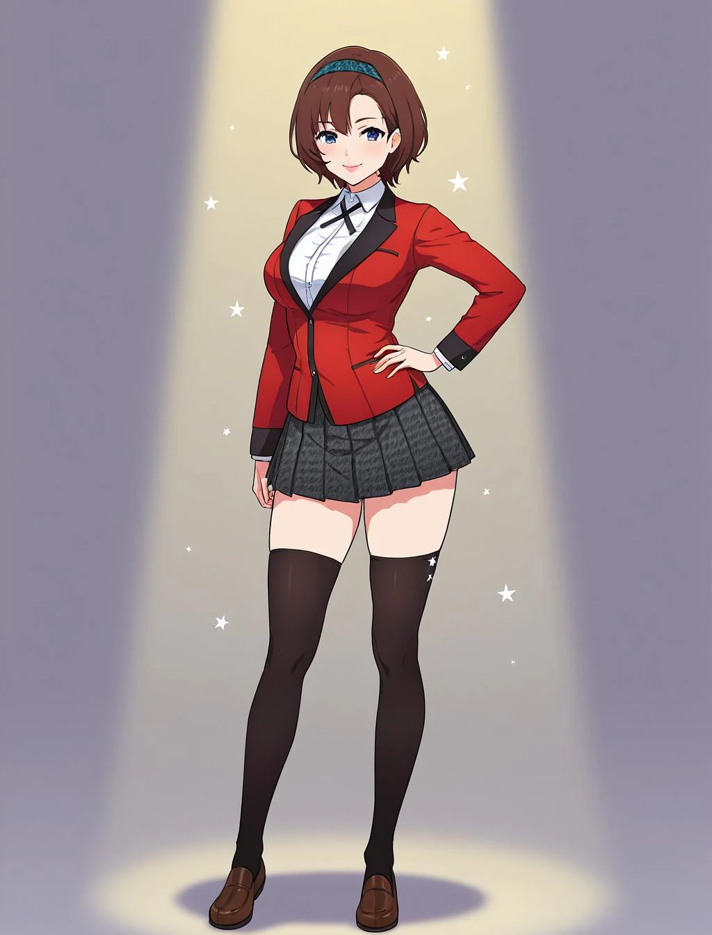 Featured image #4 for Hyakkou Uniform (Female) | Kakegurui