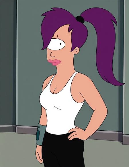Featured image #1 for Turanga Leela (Futurama) Pony + Illustrious