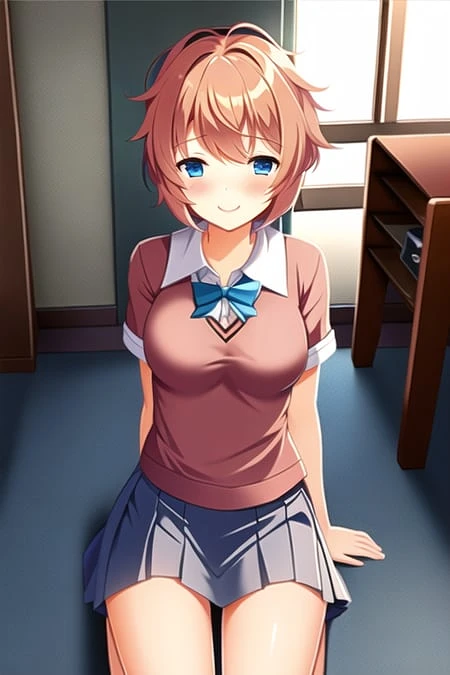 Featured image #5 for Sayori | DDLC LoRA