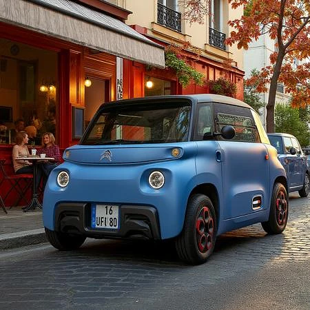 Featured image #3 for Citroen Ami (2021) - ufubo.ai