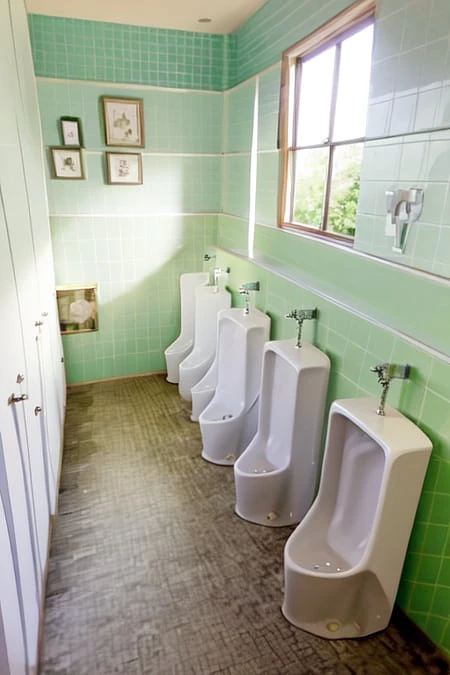 Featured image #2 for 学校の男子トイレ Boys' restroom in a Japanese high school