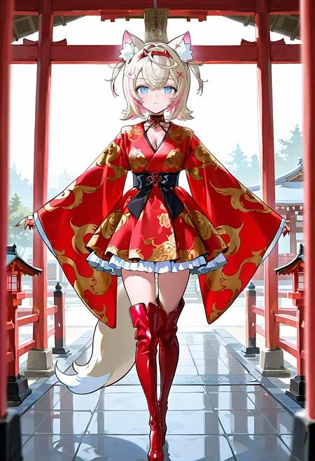 Featured image #4 for Silk Robe/Cape Dress