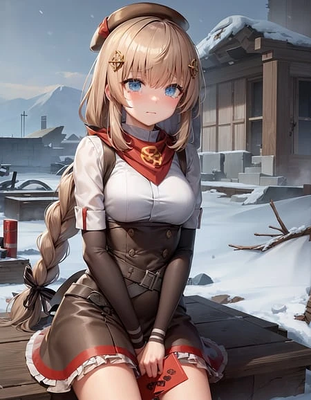 Featured image #2 for FNC (Choco) | Girls' Frontline Neural Cloud