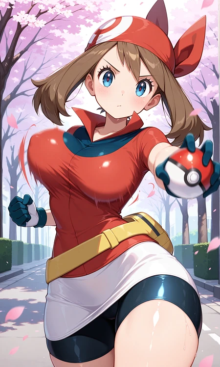 Featured image #1 for [ILLUST] May | Pokémon