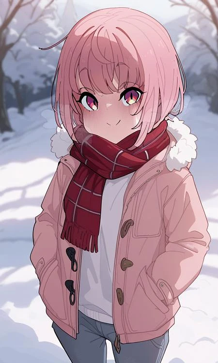Featured image #3 for Kakure Eria - (Artist Style) XL / Pony / Illustrious