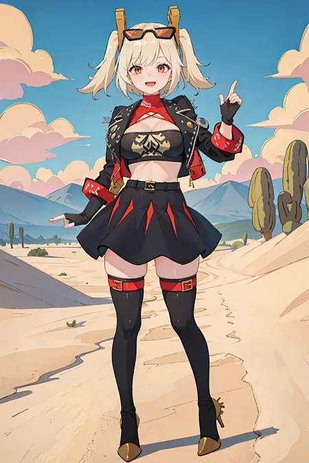 Featured image #2 for Burnice White 柏妮思·怀特 (SD1.5 XL)