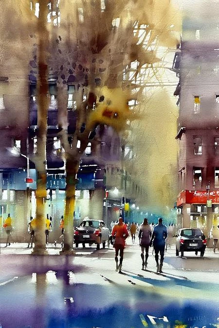 Featured image #3 for JG-Watercolor style