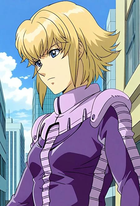 Featured image #1 for Lilia Flaubert (Gundam : Space, To the End of A Flash)