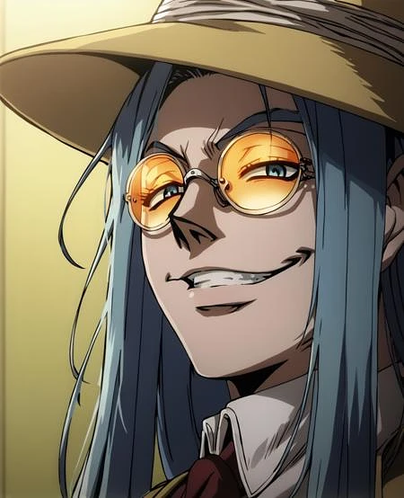 Featured image #5 for Hellsing Ultimate style LoRA [FLUX+XL+Pony]