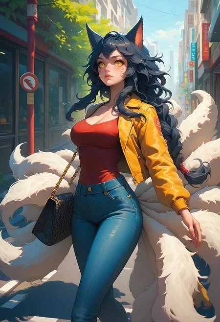 Featured image #6 for Ahri | League of Legends | All 20+ Skins | Character Pack LoRA XL
