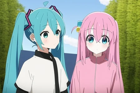 Featured image #5 for bocchi-the-rock-character