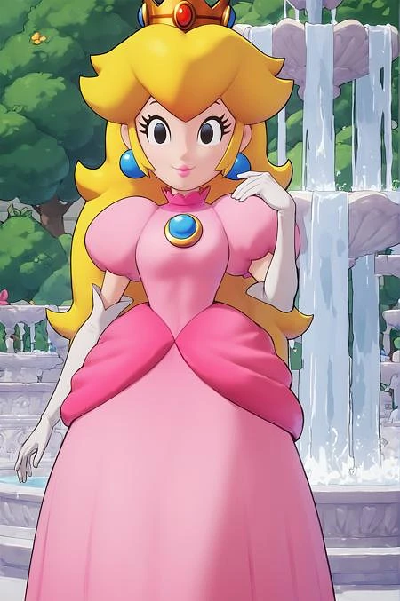 Featured image #3 for Princess Peach (from Mario and Luigi: Brothership) + Style - Pony XL