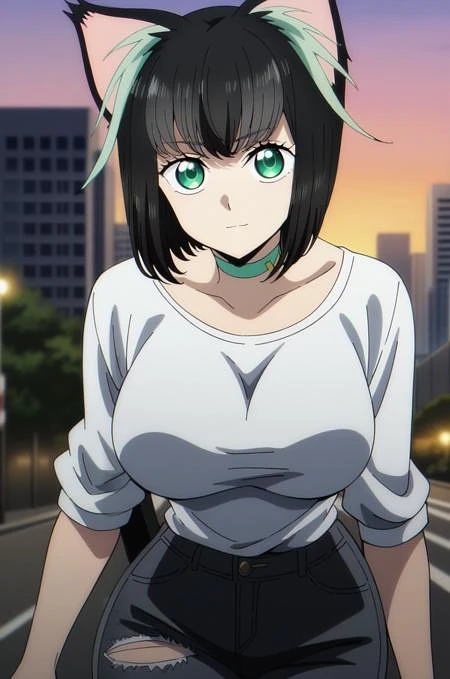 Featured image #1 for (SD 1.5, Animagine and Pony XL) Tama | Isekai Shikkaku LoRa