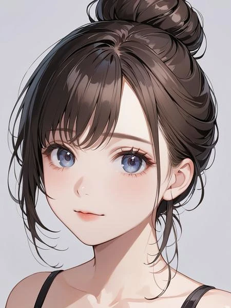 Featured image #4 for お団子ヘアー/ssingle hair bun