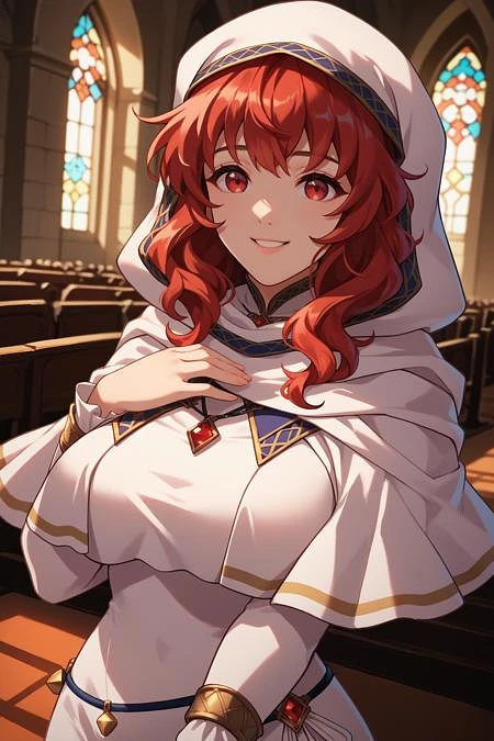 Featured image #1 for Lena/レナ (Fire Emblem: Shadow Dragon) SDXL LoRA [Pony Diffusion]