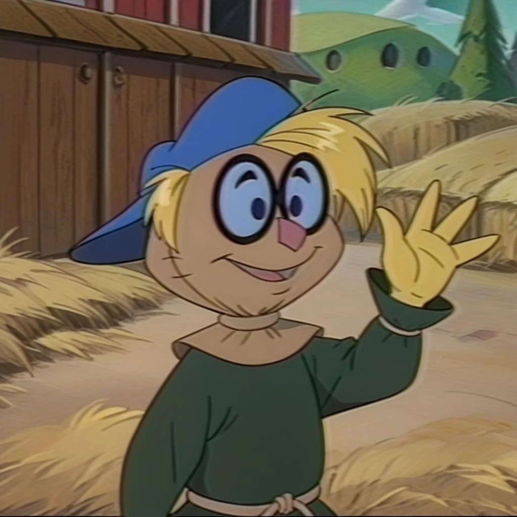 Featured image #5 for Scarecrow Jr. (The Oz Kids)